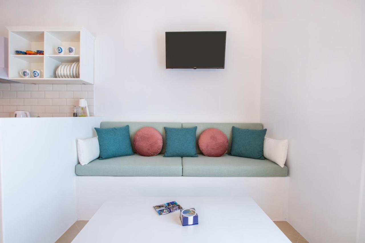 Anemos Guest Apts Karpathos Exterior photo