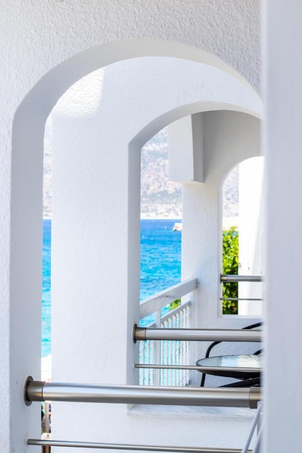 Anemos Guest Apts Karpathos Exterior photo