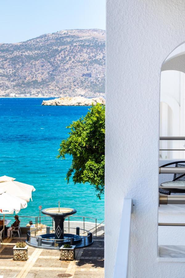 Anemos Guest Apts Karpathos Exterior photo