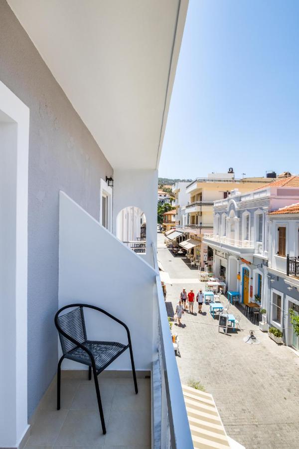 Anemos Guest Apts Karpathos Exterior photo