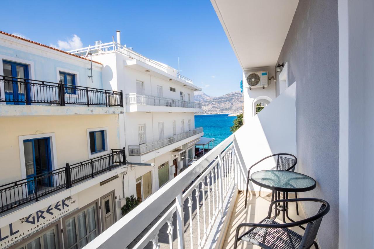 Anemos Guest Apts Karpathos Exterior photo