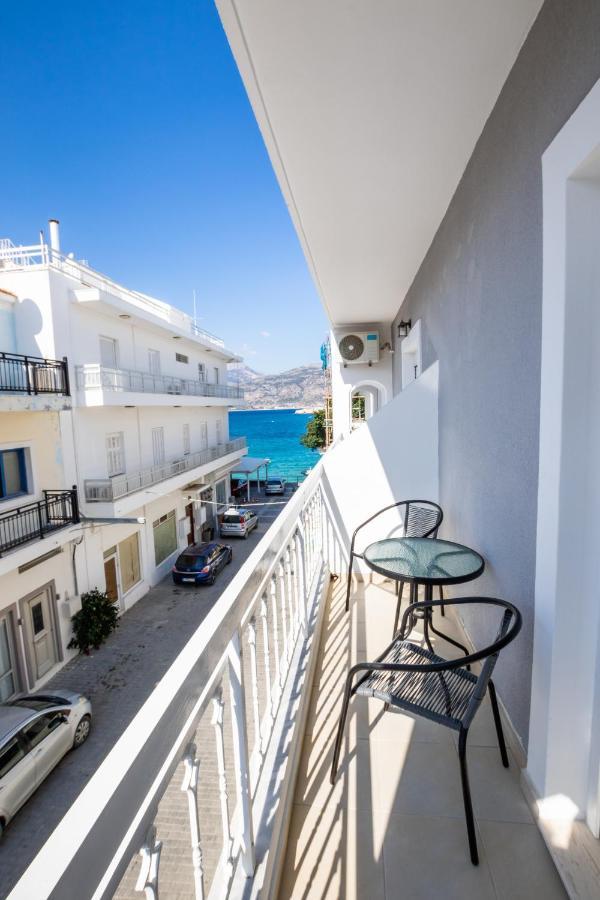 Anemos Guest Apts Karpathos Exterior photo